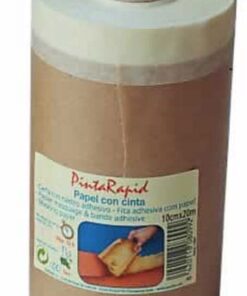 Papel con cinta pintarapid 45 cm x 20 m