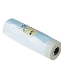 Plástico con cinta pintarapid 120cmx20m