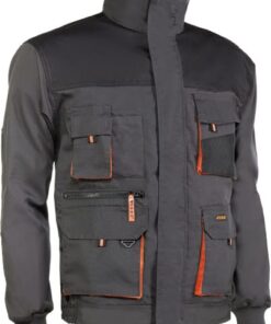 Cazadora top range 960 s negro/naranja