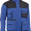 Cazadora top range 990 m azulina/negro