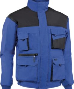 Cazadora top range 990 l azulina/negro