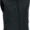 Chaleco poliéster/spandex bari xl negro