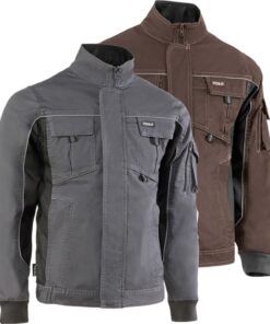 Cazadora flex s gris/negro