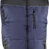 Chaleco poliéster wing 834 m negro/marino