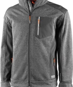 Chaqueta atrium 2967 xxl gris/negro