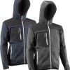 Chaqueta karavia 2897dn t-s marino/negro
