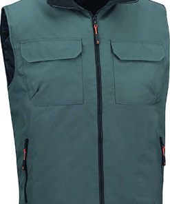 CHALECO HELSINKI POLIES.835GY T-S GRIS