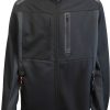 CHAQUETA WIND PRO TP80K T-L GRIS/NEGRO