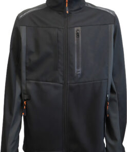 CHAQUETA WIND PRO TP80K T-XL GRIS/NEGRO