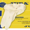 Guante desechable vinilo 540 empolvado t-7 c-100