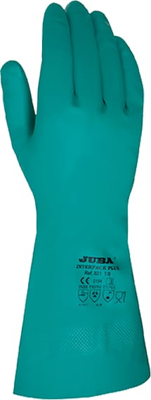 Guante 821 7/s verde