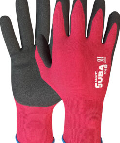 GUANTE AGILITY RIOJA H4118 T-08 GRANATE