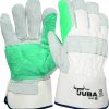 GUANTE AMERICANO SERRAJE H404-X T-09