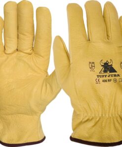 Guante flor vac.forro algodon 406rf t-10