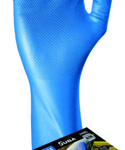 Guante Nitilo Grippaz Juba 590BL T-7/S -50 uds