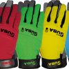 GUANTE CUERO SINT.MECANIX 270GY T-10 GRI