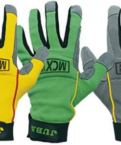 Guante mecanix h270 9 amarillo