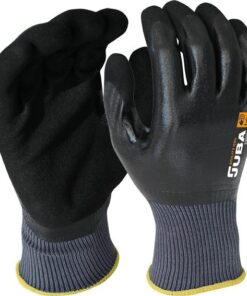 GUANTE NYLON RECUBIERTO H5520RF T07 NGR