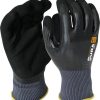 GUANTE NYLON RECUBIERTO H5520RF T10 NGR