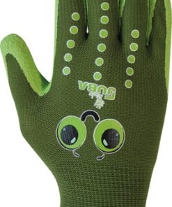 GUANTE NYLON NIÑOS H253 T-4Y VERDE