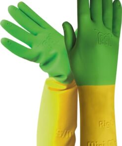 GUANTE LATEX NIÑOS H264 T-4Y AMARI./VDE