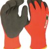 GUANTE POLIESTER ALGODON H5300TH T-09