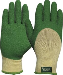 GUANTE POLIESTER/LATEX RU.H254G T-08 VDE