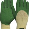 GUANTE POLIESTER/LATEX RU.H254G T-09 VDE