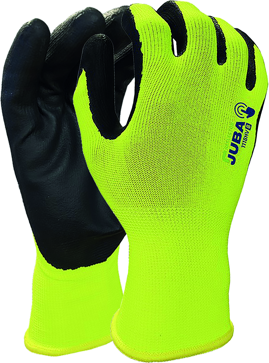 GUANTE NYLON NITRILO REFLECT H1118HV T07