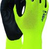 GUANTE NYLON NITRILO REFLECT H1118HV T09