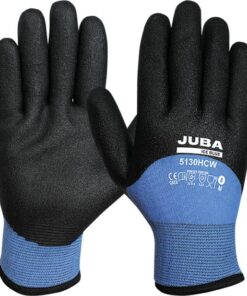 GUANTE NITRI.FOAM INT.FORRO H5130HCW T09