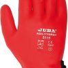 Guante nylon/nitrilo foam h5115 10 rojo