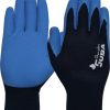 GUANTE NYLON/LATEX H255 T-06 AZUL