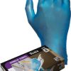 GUANTE DES.VINILO 550B T-M AZUL C100