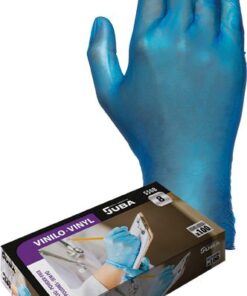 GUANTE DES.VINILO 550B T-L AZUL C100