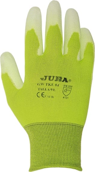 Guante hgwtke04 l verde/blanco