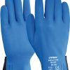 Guante nylon/nitrilo foam 5115 t-08 azul
