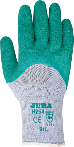 Guante h254 9 verde