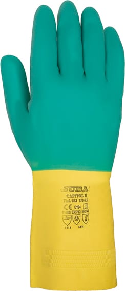 Guante látex 622 7 bicolor