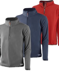 Jersey artic f.polar 2890r t-m rojo