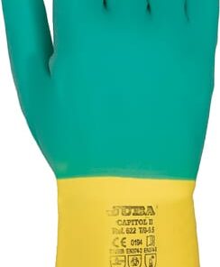 Guante látex 622 8 bicolor