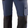 Pantalón top range 981 s azul marino/negro