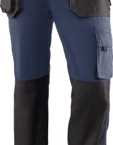 Pantalón top range 981 l azul marino/negro