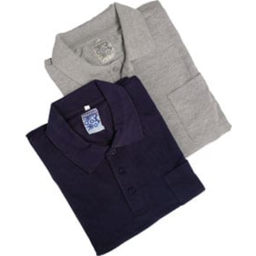 Polo manga corta 603/604 s azul marino