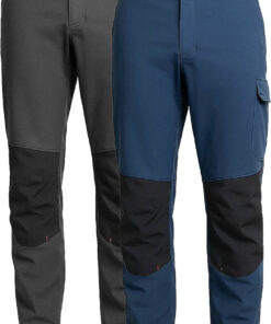 PANTALON KINETIC FX155 T-S GRIS/NGR