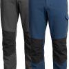 PANTALON KINETIC FX155 T-L GRIS/NGR