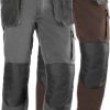 Pantalón flex xl gris/negro