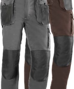 Pantalón flex xl gris/negro