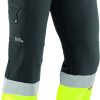 PANTALON SNOW AV POL/SP.HV984B T-XL NGR
