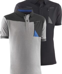POLO KASUAL ONIX 977GY GRIS/NGR T-XXL